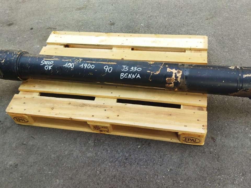Pistone rotazione benna per JCB JS 330 Foto 1