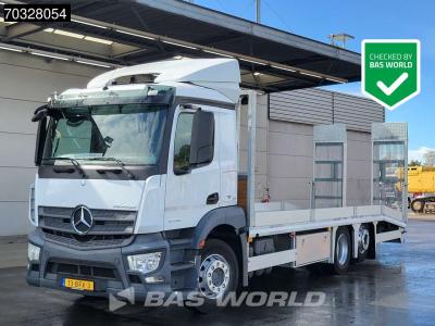 Mercedes-Benz Antos 2735 6X2 Machine transporter Oprijwagen Hydraulic ramps Lift+steering axle Full Air Euro 6 in vendita da BAS World B.V.