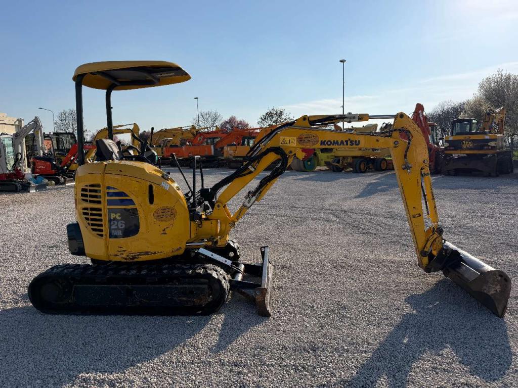 Komatsu PC26 MR-3 Foto 4