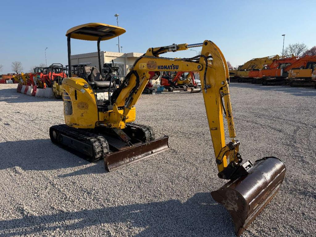 Komatsu PC26 MR-3 Foto 5