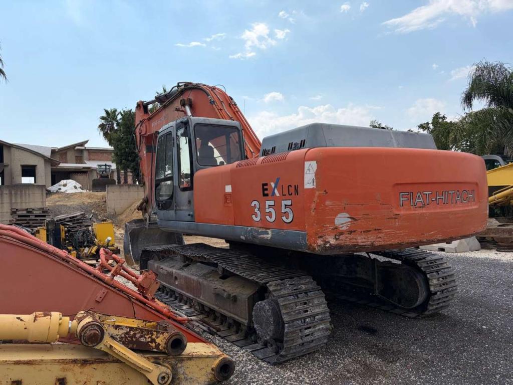 Fiat Hitachi EX 355 Foto 3