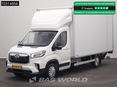Maxus eDeliver 9 100% Elektrisch 65kWh Dhollandia Laadklep Bakwagen Camera Snelladen CarPlay LED Airco Cr in vendita da BAS World B.V.