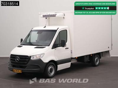Mercedes-Benz Sprinter 314 CDI Automaat Koelwagen Thermo King V-200 MAX Airco Camera Parkeersensoren Euro6 Koel K in vendita da BAS World B.V.