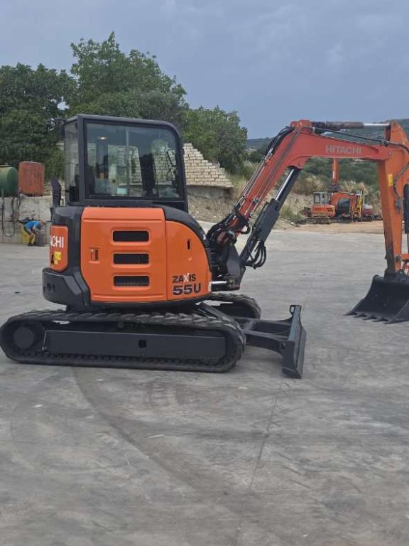 Hitachi ZAXIS 55U Foto 9