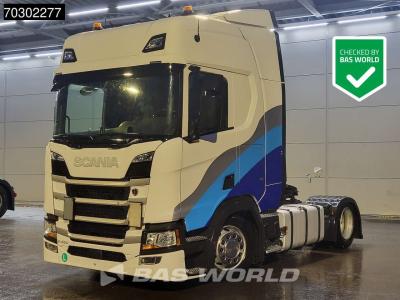 Scania R450 4X2 Mega Hebesattel Retarder 2x Tanks Standklima in vendita da BAS World B.V.