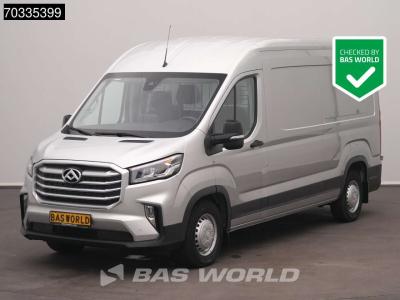 Maxus Deliver 9 L3H2 147PK LED Airco Apple Carplay Camera Parkeersensoren Werkplaatsinrichting Euro6 A/C in vendita da BAS World B.V.