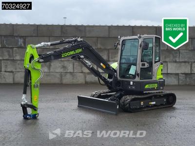 Zoomlion ZE55 GU KUBOTA ENGINE - CE CERTIFIED in vendita da BAS World B.V.
