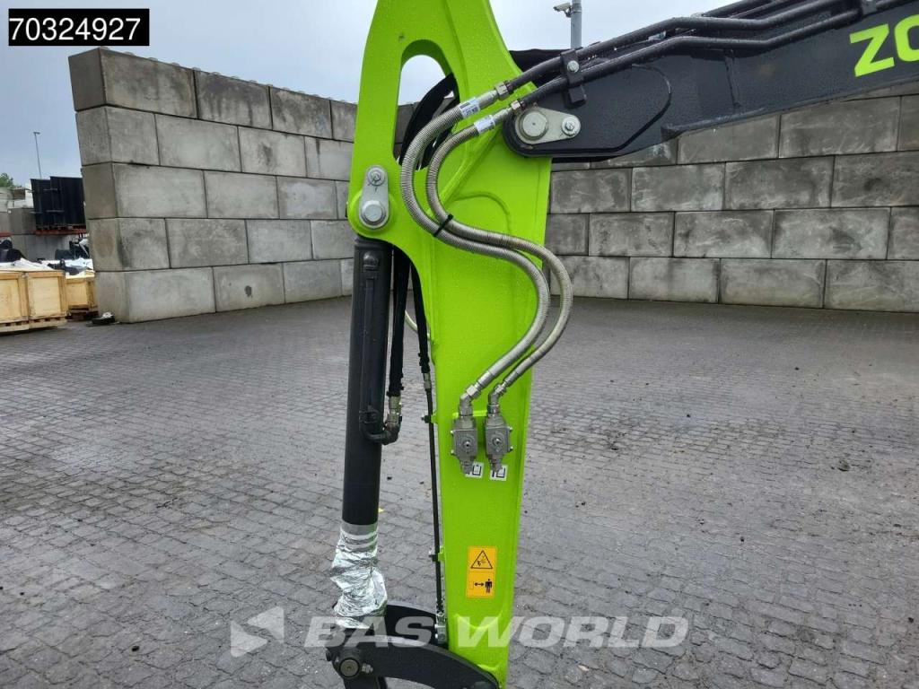 Zoomlion ZE55 GU KUBOTA ENGINE - CE CERTIFIED Foto 10