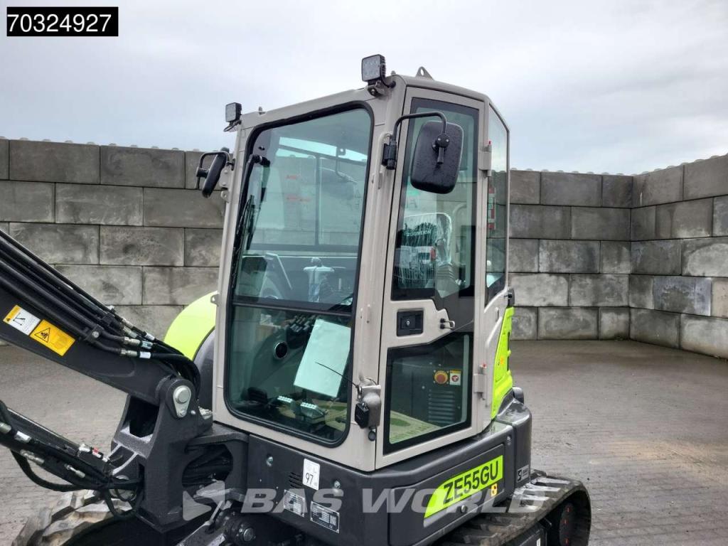 Zoomlion ZE55 GU KUBOTA ENGINE - CE CERTIFIED Foto 17