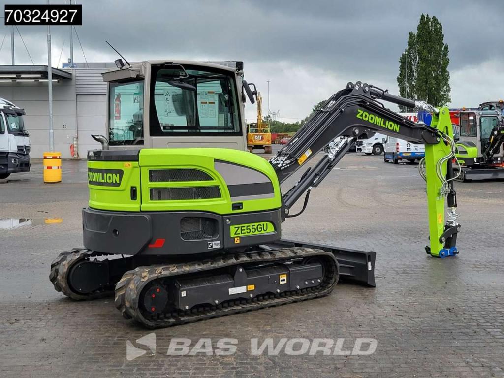 Zoomlion ZE55 GU KUBOTA ENGINE - CE CERTIFIED Foto 6