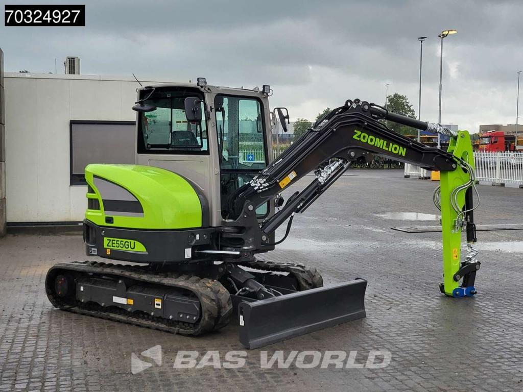Zoomlion ZE55 GU KUBOTA ENGINE - CE CERTIFIED Foto 7