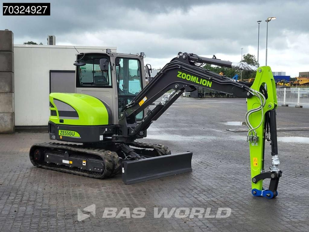 Zoomlion ZE55 GU KUBOTA ENGINE - CE CERTIFIED Foto 8