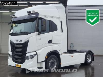 Iveco S-Way 490 4X2 NL-Truck 2xTanks Standklima ACC Navi Euro 6 in vendita da BAS World B.V.
