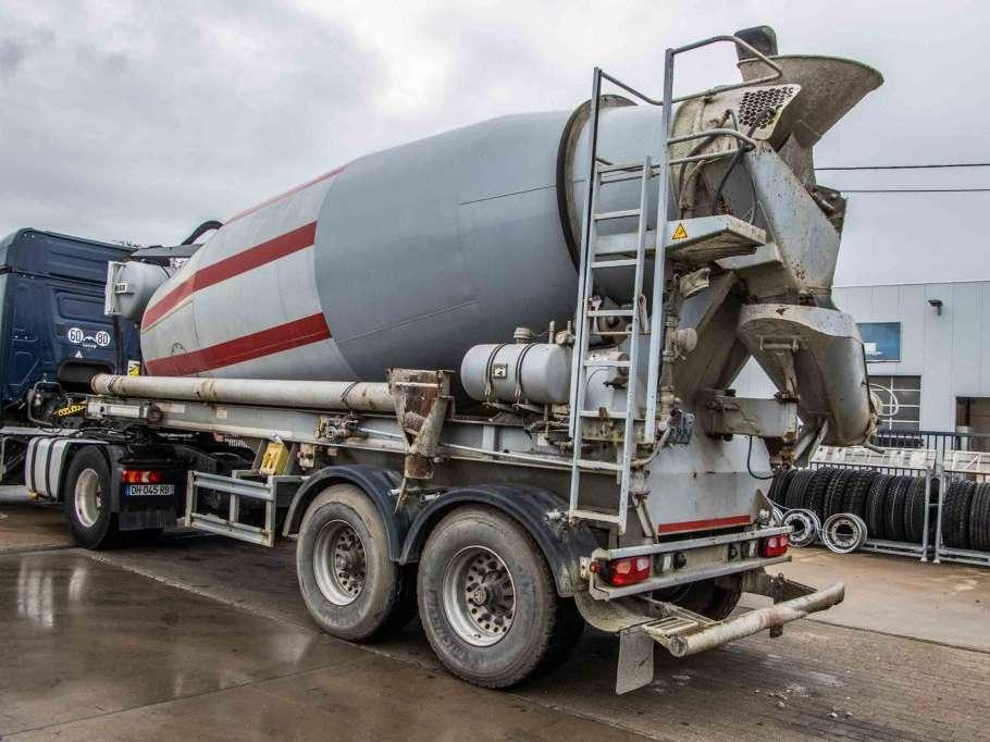 Liebherr BETON MIXER/MALAXEUR/MISCHER HTM 1204 - 12M³ Foto 3