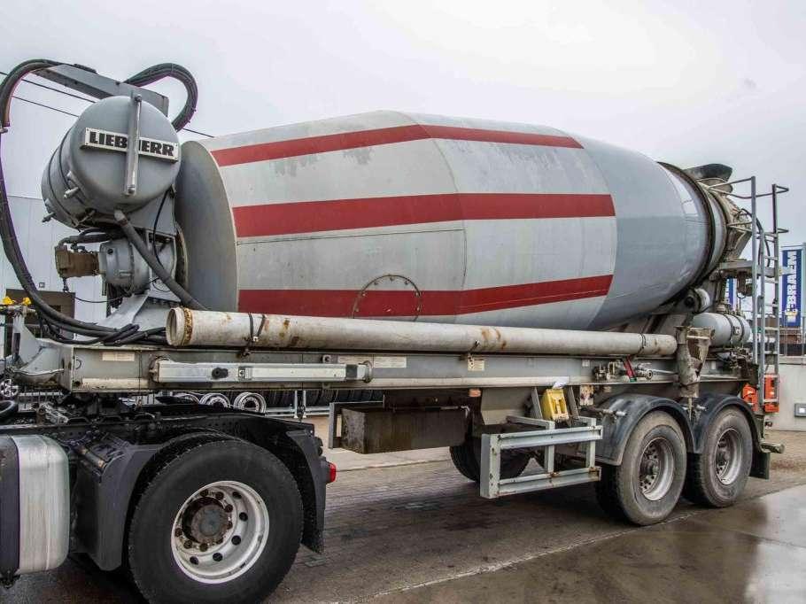Liebherr BETON MIXER/MALAXEUR/MISCHER HTM 1204 - 12M³ Foto 4