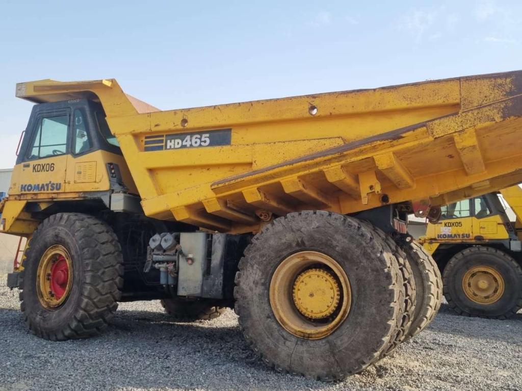 Komatsu HD465-7 Foto 2