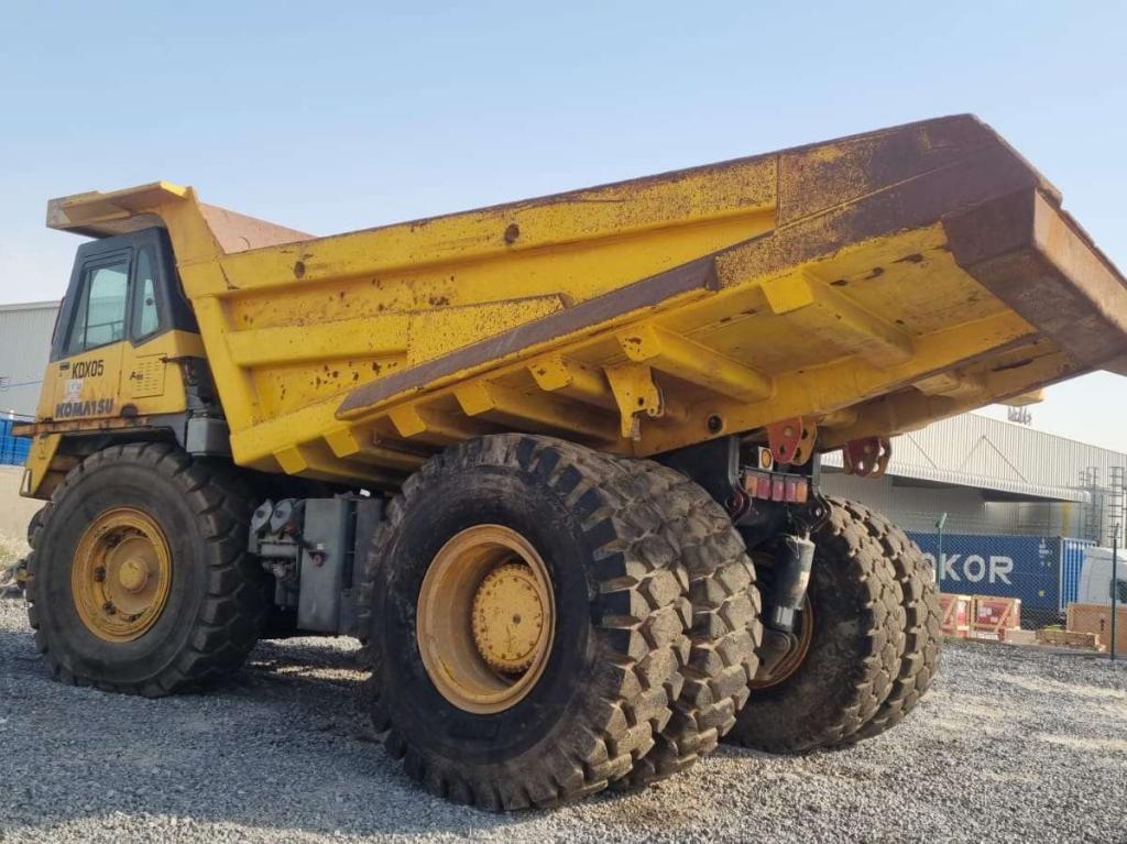 Komatsu HD465-7 Foto 3