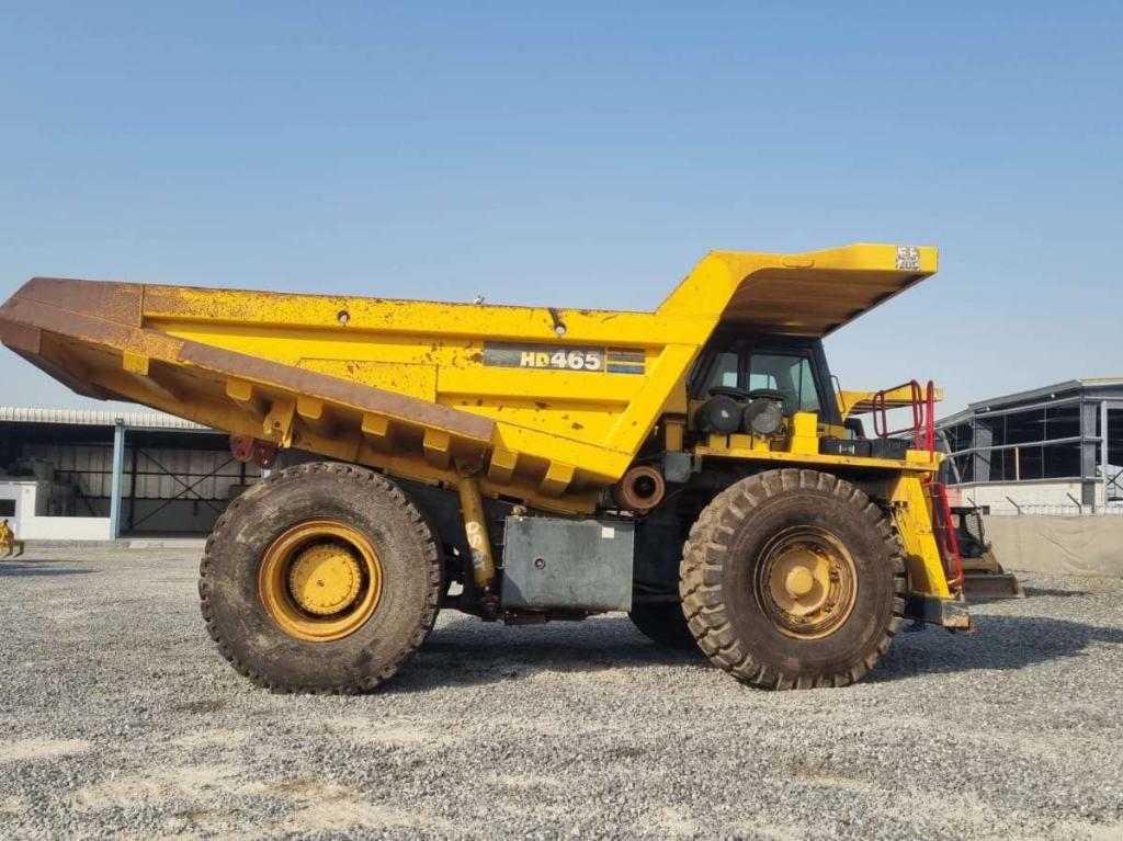 Komatsu HD465-7 Foto 4