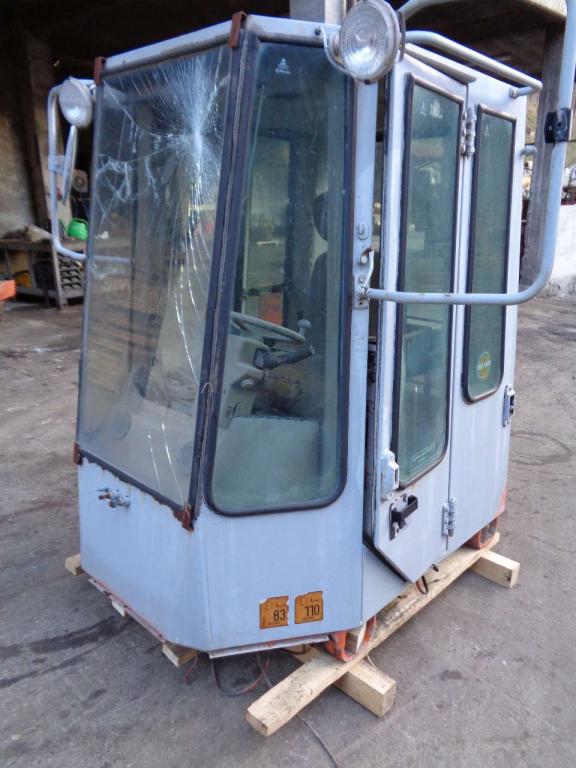 Cabina per Fiat Hitachi Serie FR Foto 1