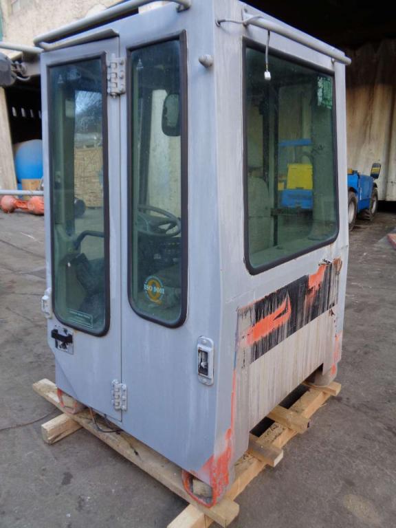 Cabina per Fiat Hitachi Serie FR Foto 5