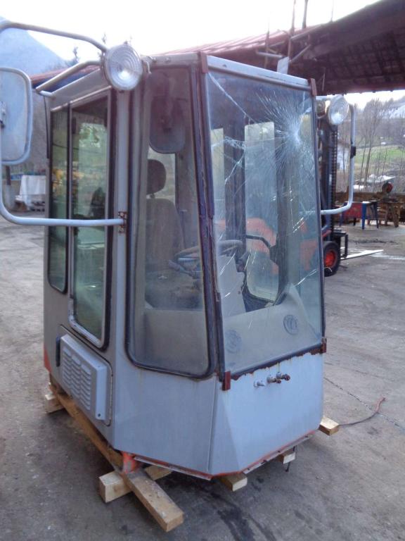 Cabina per Fiat Hitachi Serie FR Foto 6