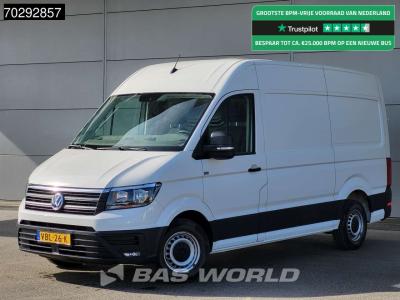 Volkswagen Crafter 140pk L3H3 Veba Box Navi Airco Cruise Parkeersensoren Euro6 APK 08-2026 L2H2 12m3 Airco Cru in vendita da BAS World B.V.