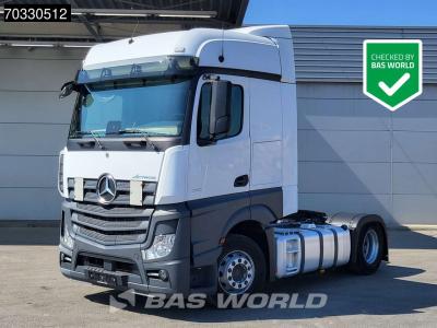Mercedes-Benz Actros 1851 4X2 BigSpace 2x Tanks M.O.T. in vendita da BAS World B.V.