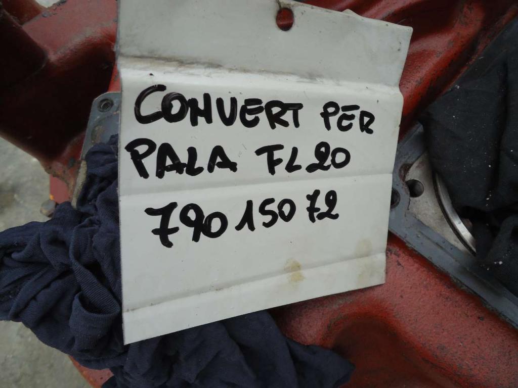 Convert / Converter per Fiat Allis FL20 - FD20 - CODICE 79015072 Foto 3