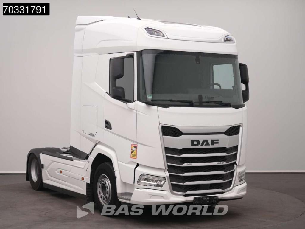 Daf XG 480 4X2 Retarder 2x Tanks Standklima ACC Foto 3