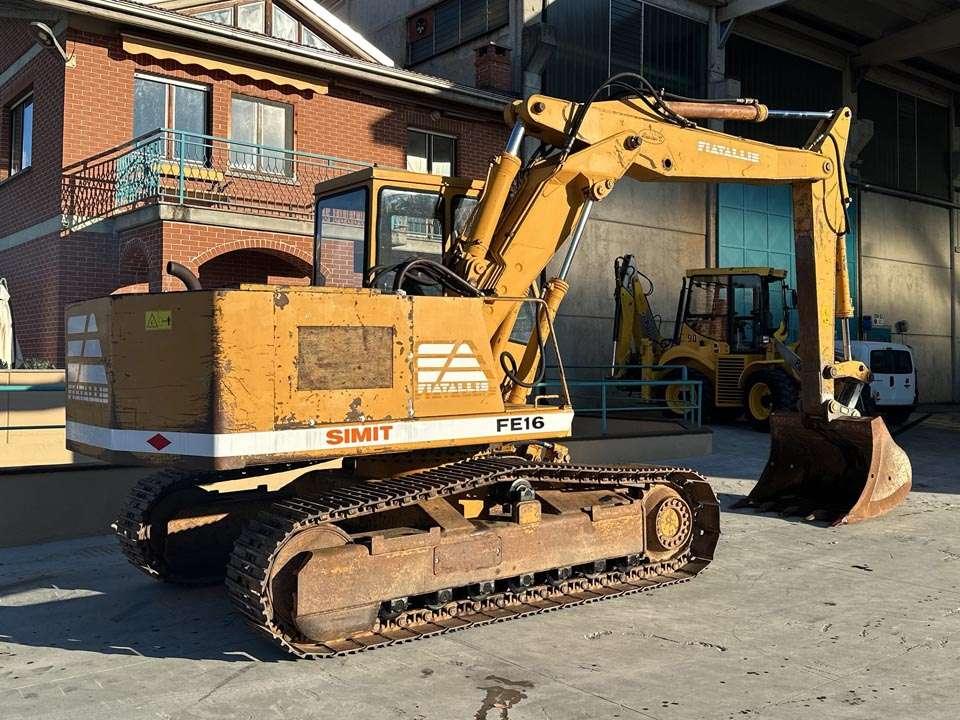 Fiat Allis FE 16 Foto 18