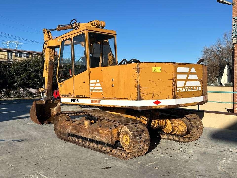 Fiat Allis FE 16 Foto 2