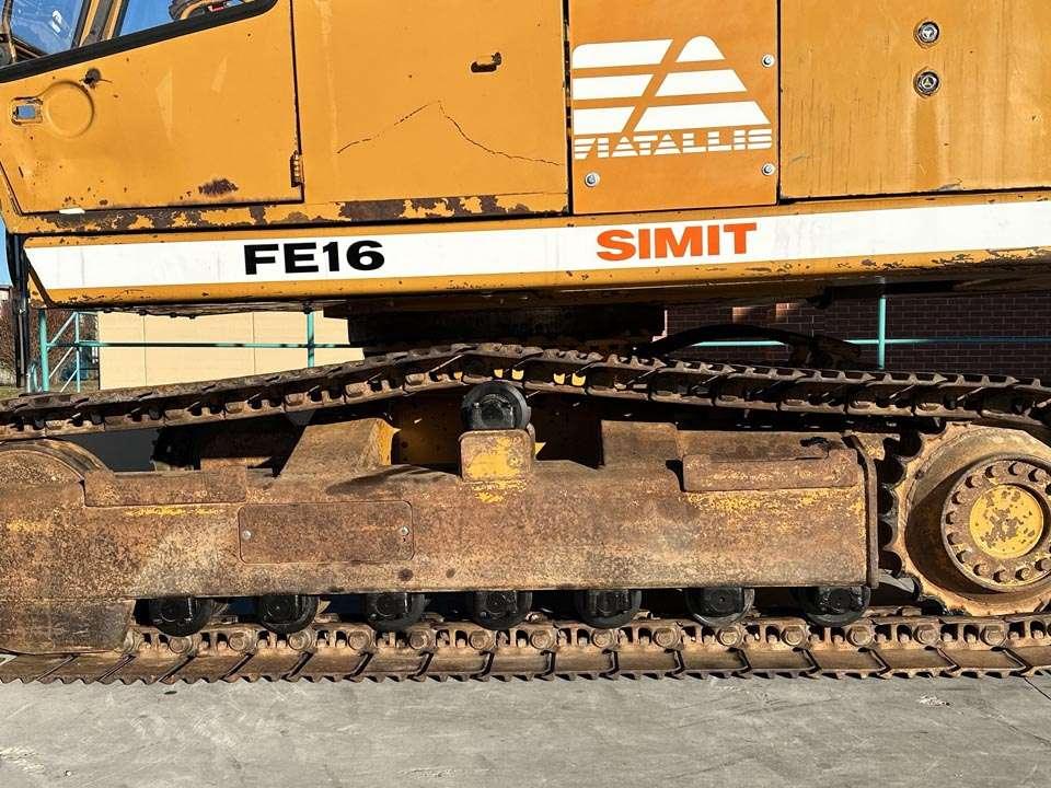 Fiat Allis FE 16 Foto 3