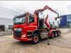 Daf CF 440 FAK-8x2 + Palfinger Epsilon Q180 Z95TR Foto 1 thumbnail