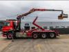 Daf CF 440 FAK-8x2 + Palfinger Epsilon Q180 Z95TR Foto 2 thumbnail