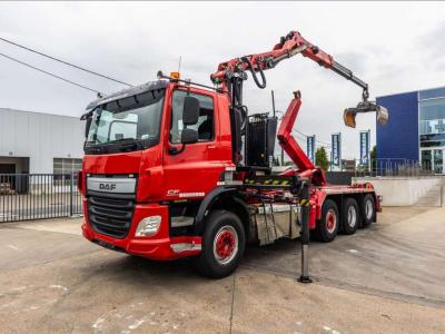 Daf CF 440 FAK-8x2 + Palfinger Epsilon Q180 Z95TR Foto 1