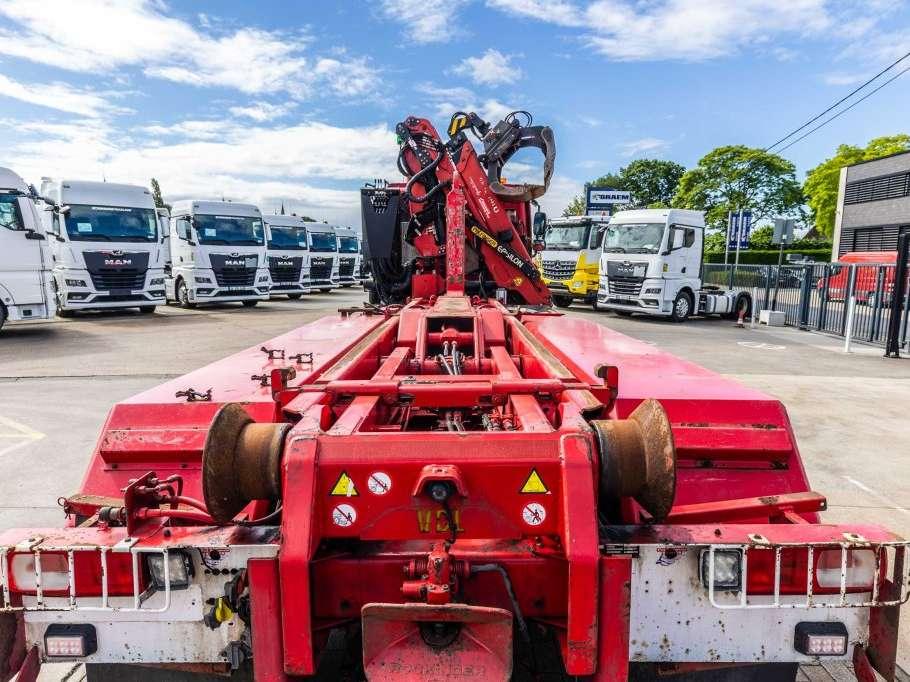 Daf CF 440 FAK-8x2 + Palfinger Epsilon Q180 Z95TR Foto 11