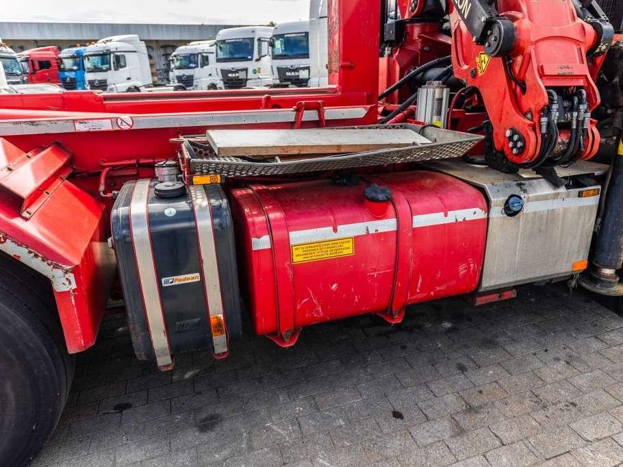 Daf CF 440 FAK-8x2 + Palfinger Epsilon Q180 Z95TR Foto 16