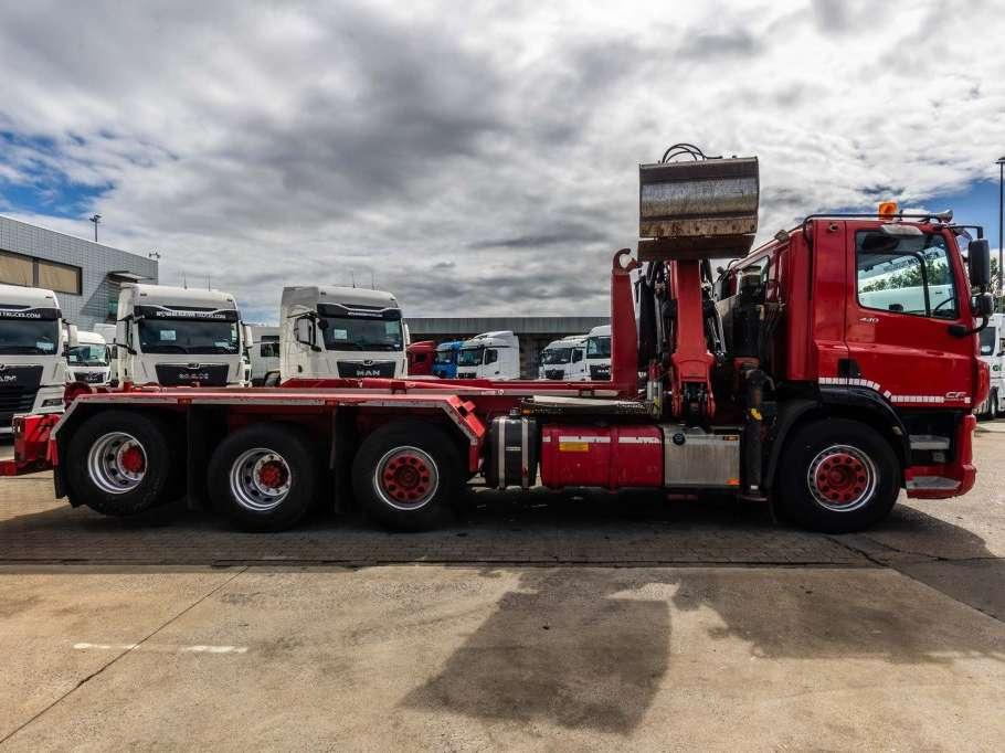 Daf CF 440 FAK-8x2 + Palfinger Epsilon Q180 Z95TR Foto 6