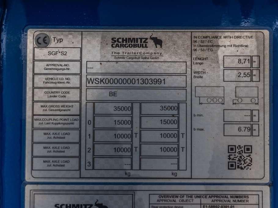 Schmitz SGF-S2 Foto 22