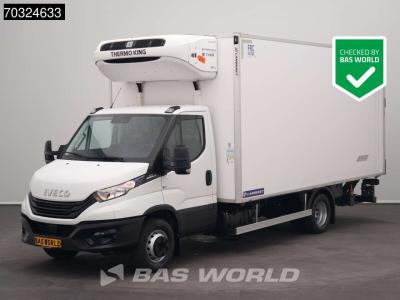 Iveco Daily 72C21 3.0L Automaat Lamberet Laadklep Koelwagen 210PK Dubbellucht Thermoking T-600R Airco Cru in vendita da BAS World B.V.