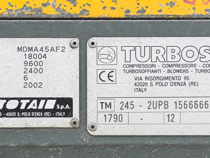Turbosol Trasmat 2745 Foto 4