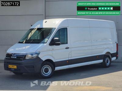Man TGE 3.140 L4H3 Trekhaak Airco Cruise Camera Parkeersensoren Euro6 L3H2 15m3 Airco Trekhaak Cruise c in vendita da BAS World B.V.