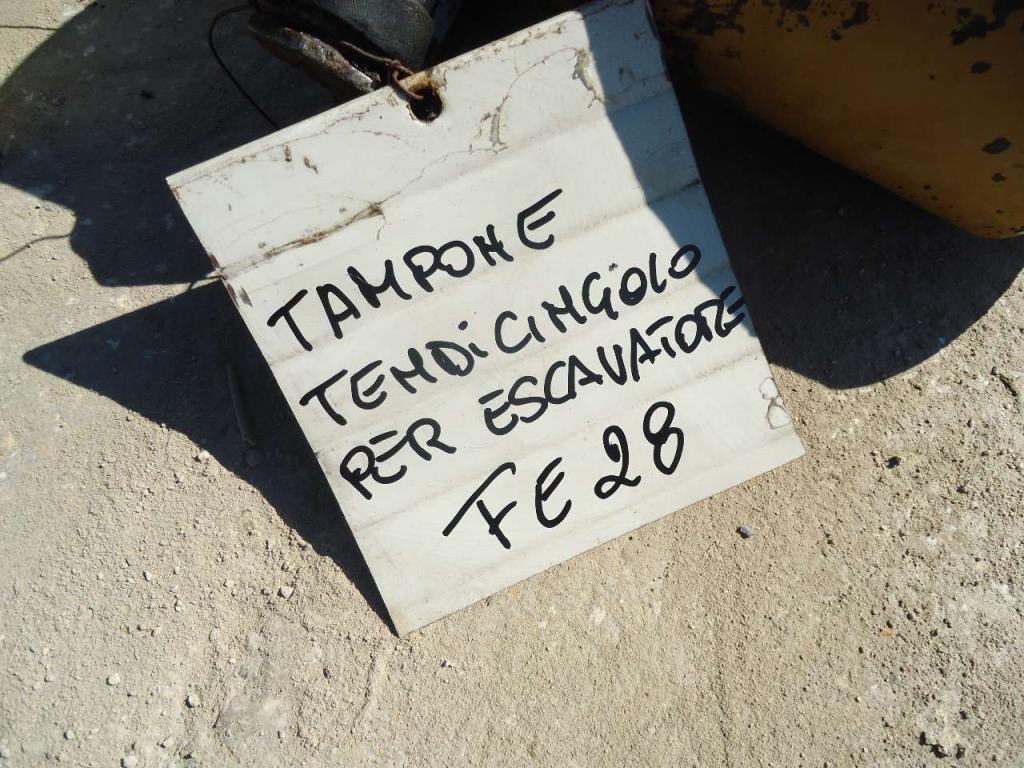 Tampone tendicingolo per Fiat Allis FE28 Foto 3
