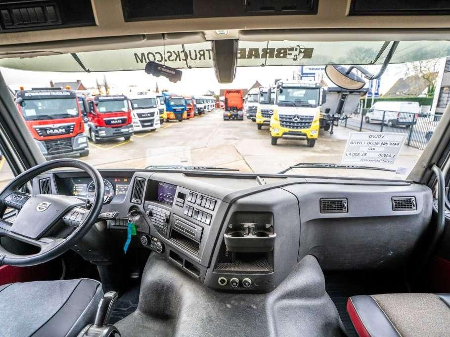 Volvo FMX 460 GLOB + HYDR Foto 10
