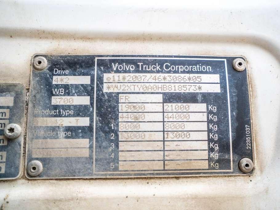Volvo FMX 460 GLOB + HYDR Foto 17