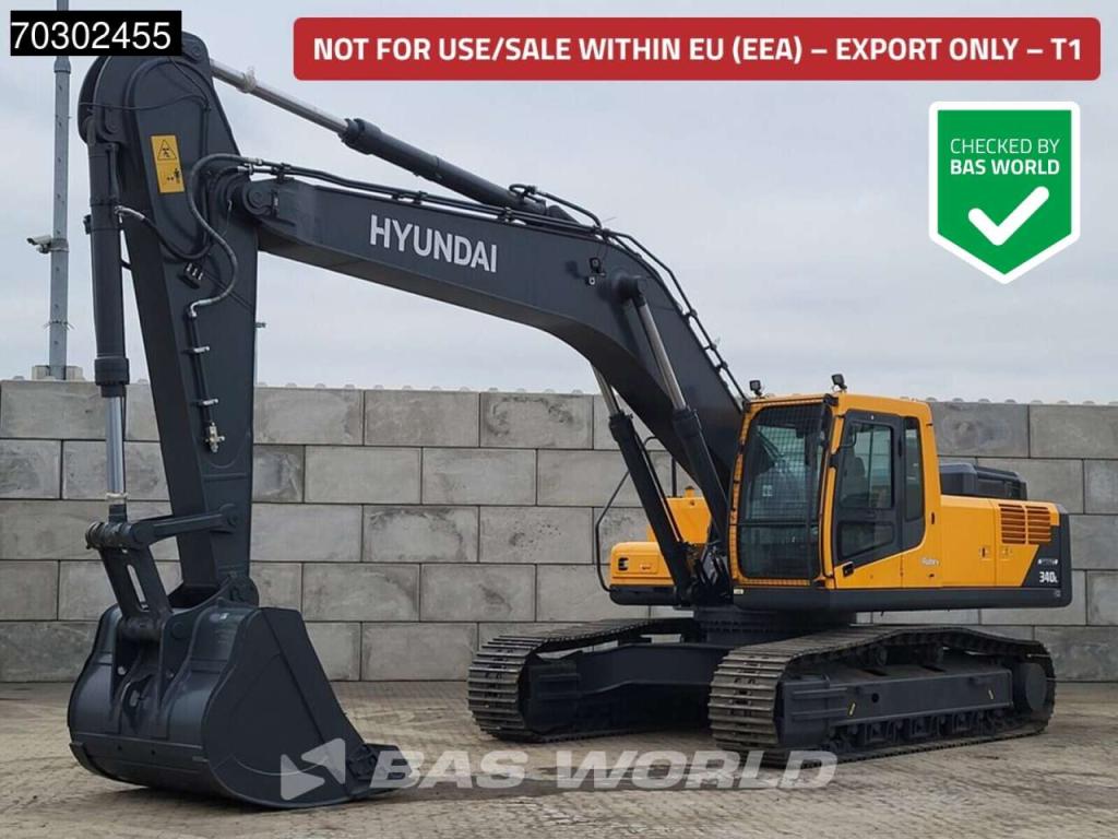 Hyundai R340 L New - NOT CE-Certified Foto 1