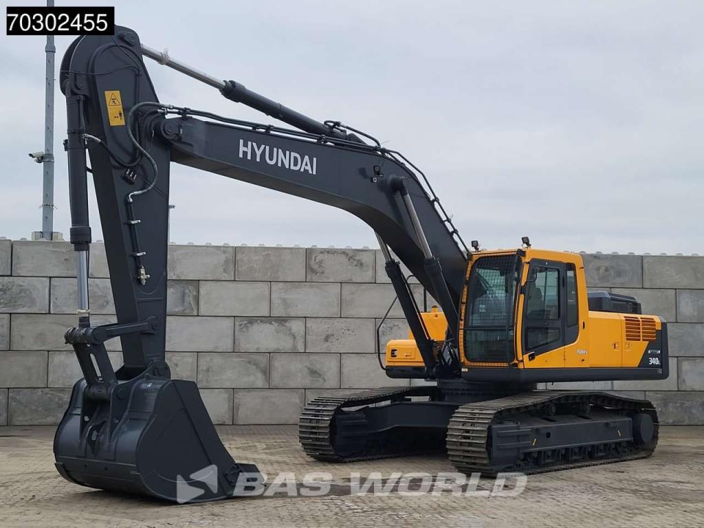 Hyundai R340 L New - NOT CE-Certified Foto 2