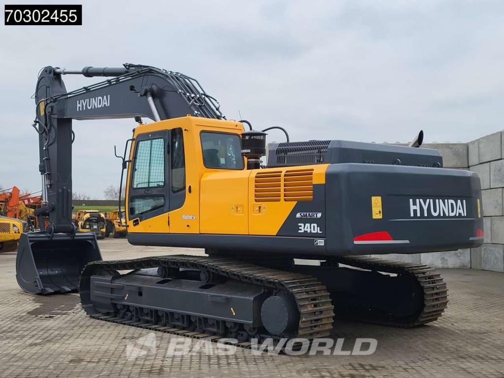 Hyundai R340 L New - NOT CE-Certified Foto 3