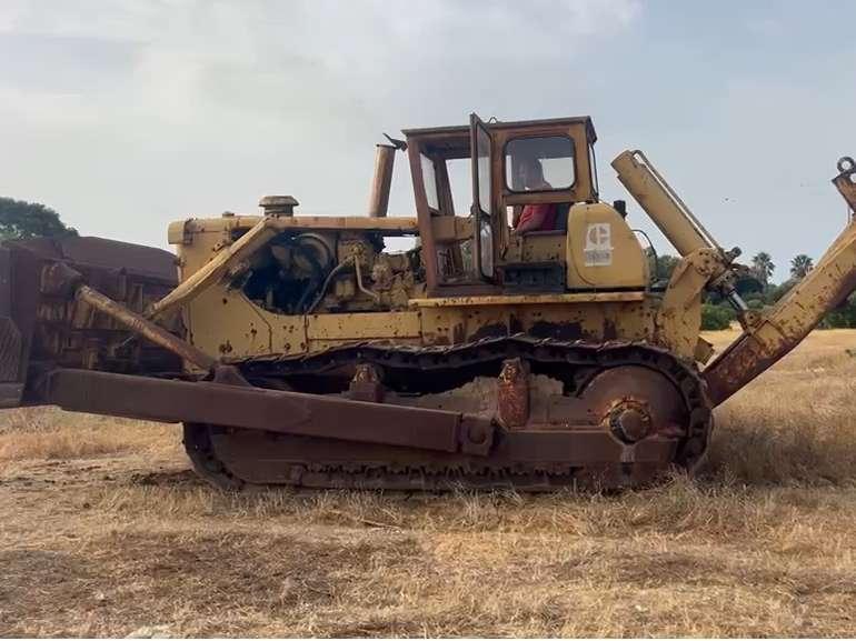 Caterpillar D9G Foto 5