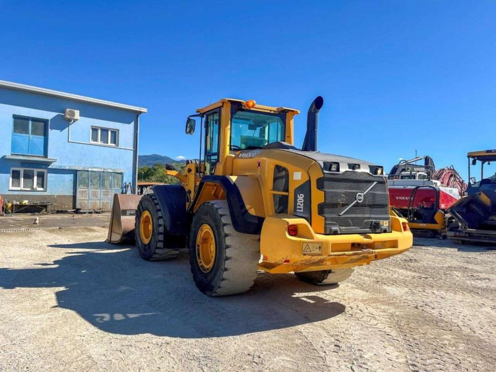 Volvo L120G Foto 6